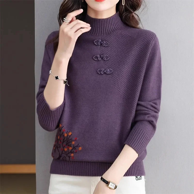Suéter Feminino Orietta