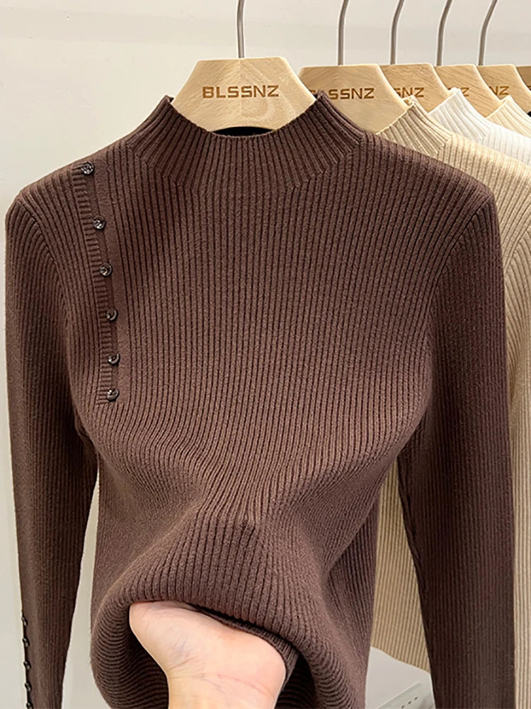 Suéter Feminino Jasmínia