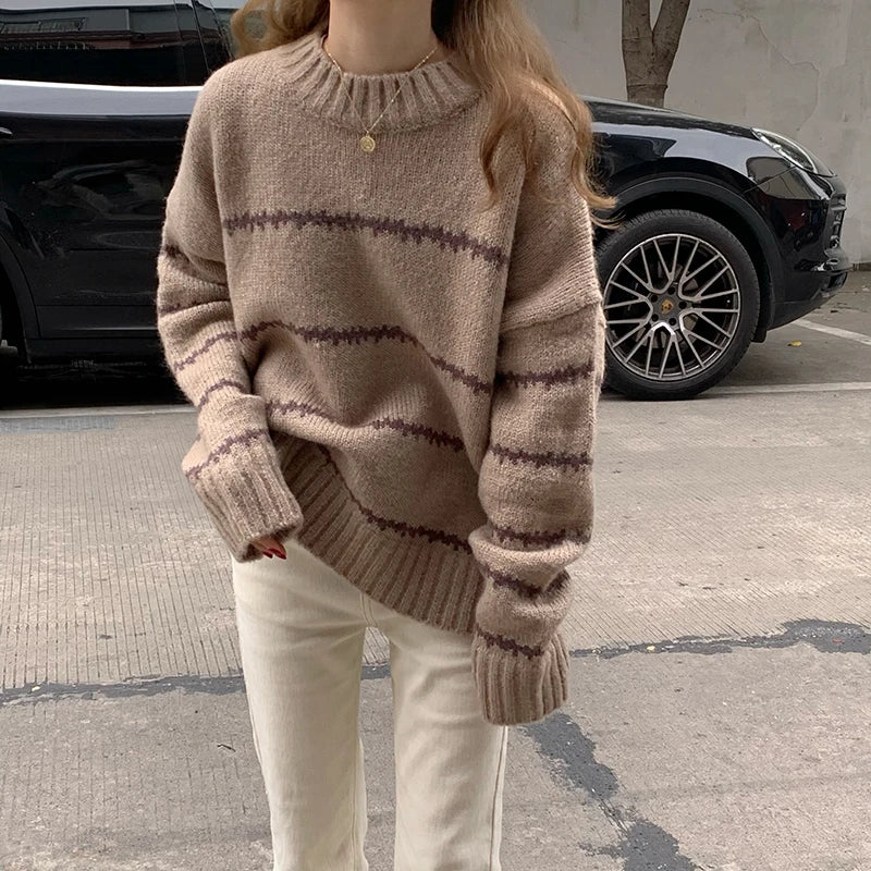 Suéter Feminino Casual