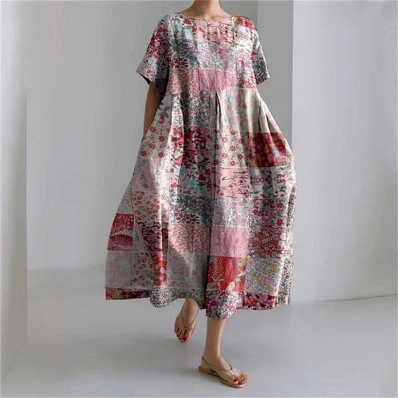 Vestido Estampado Katriane