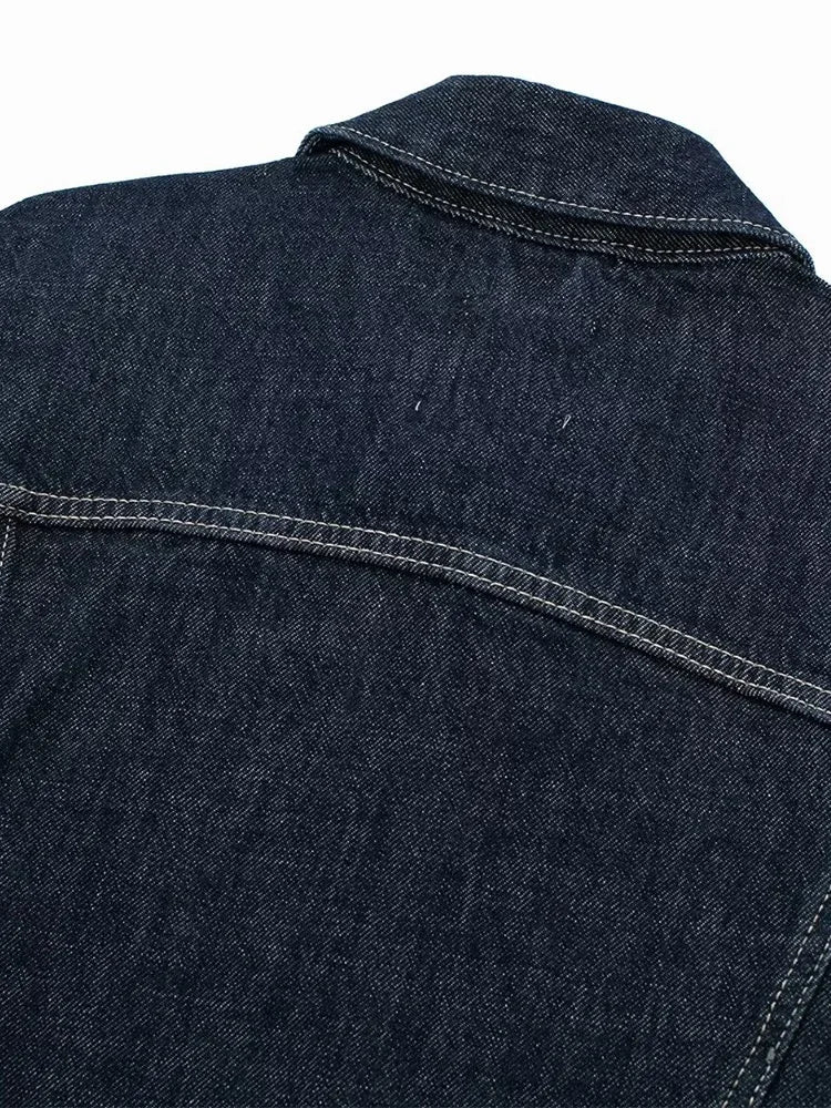 Jaqueta Feminina Jeans Viviette