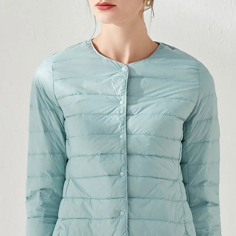 Casaco Feminino Puffer