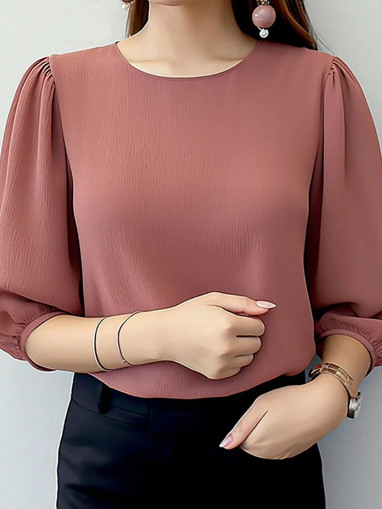 Blusa Feminina Social Rhana