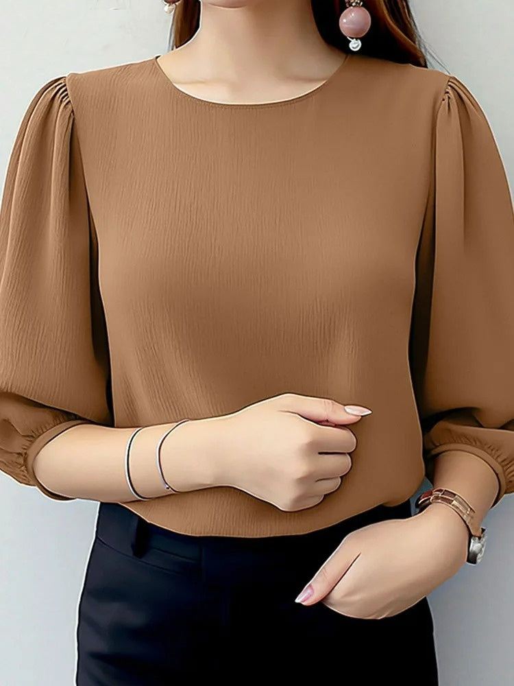 Blusa Feminina Social Rhana