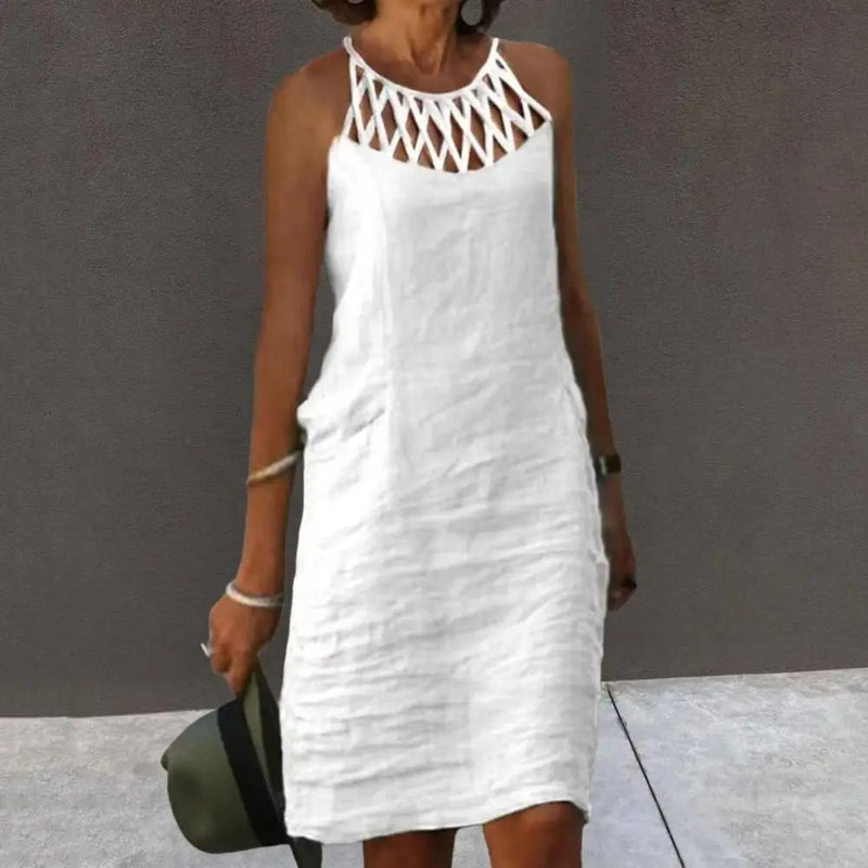 Vestido de Linho Ninfa