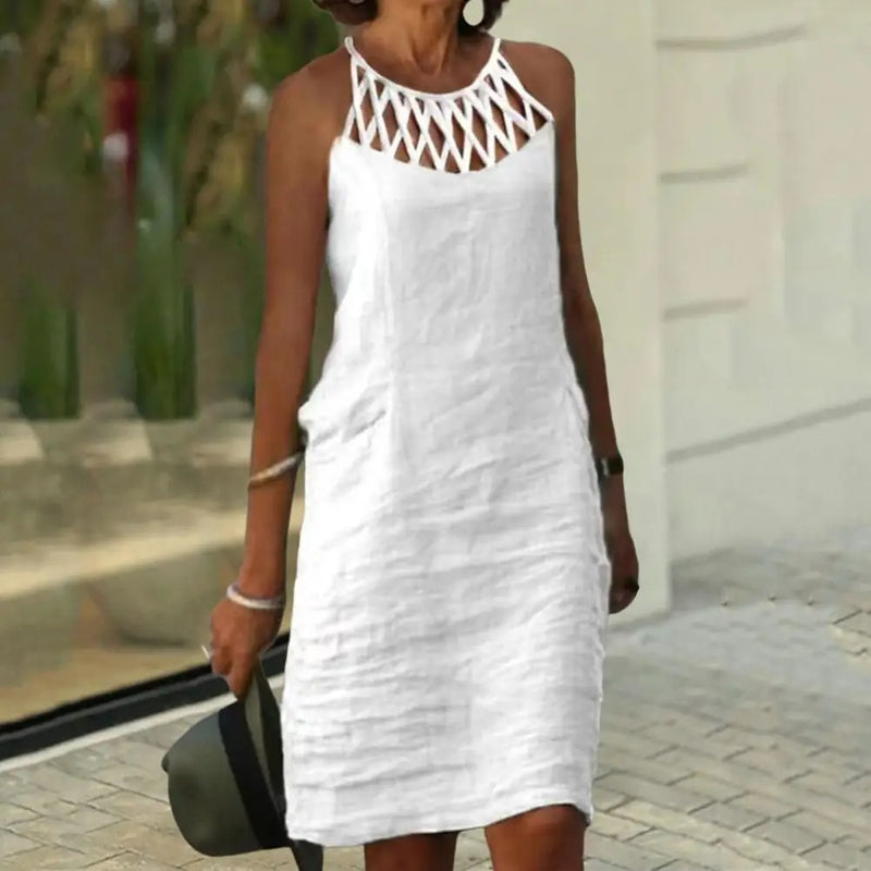 Vestido de Linho Ninfa