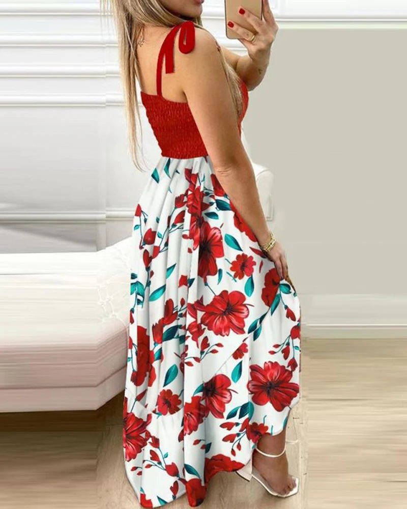 Vestido Estampado Hermínia - Vennanci