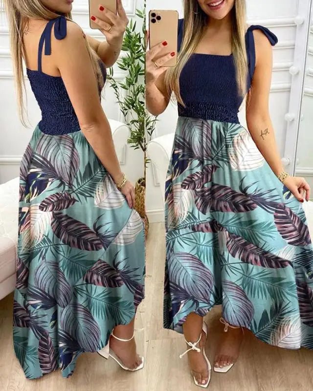 Vestido Estampado Hermínia - Vennanci