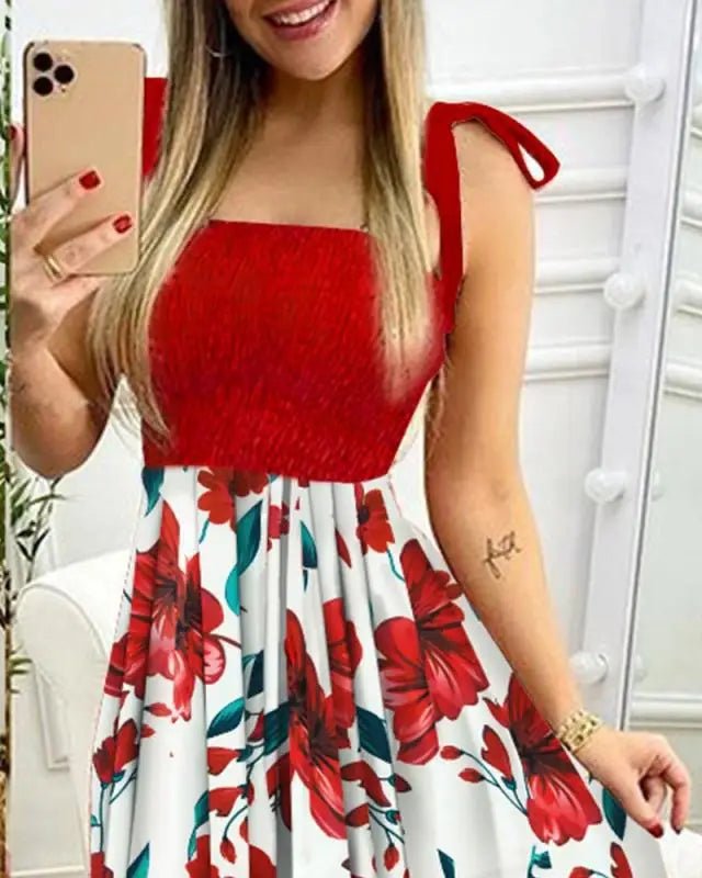 Vestido Estampado Hermínia - Vennanci