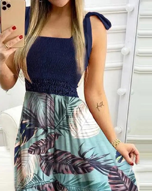 Vestido Estampado Hermínia - Vennanci
