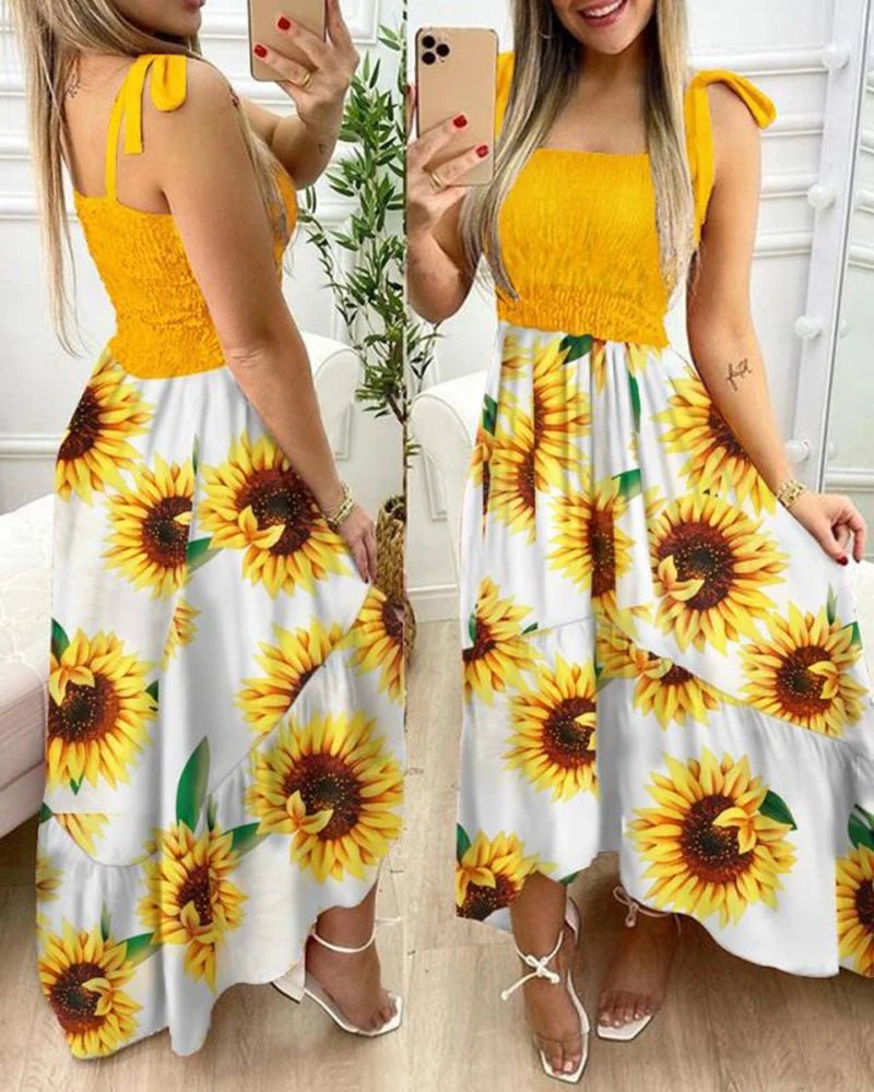 Vestido Estampado Hermínia - Vennanci
