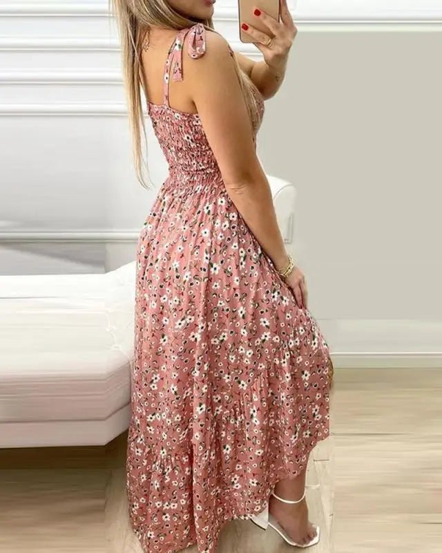 Vestido Estampado Hermínia - Vennanci