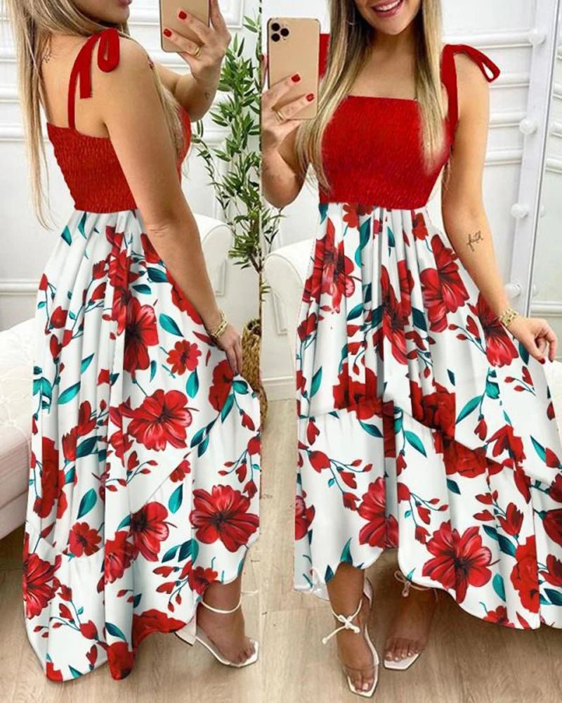 Vestido Estampado Hermínia - Vennanci