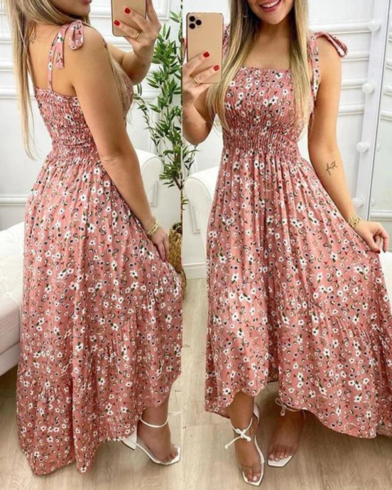Vestido Estampado Hermínia - Vennanci