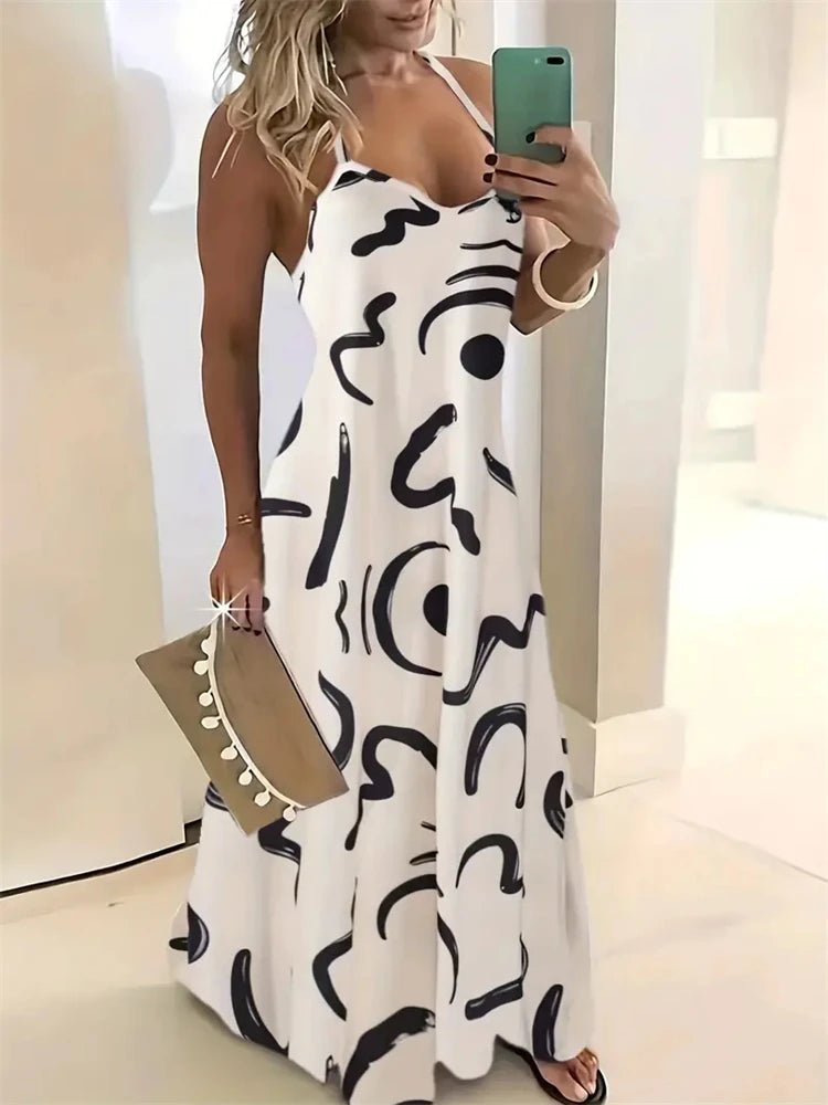 Vestido Estampado Kyara - Vennanci