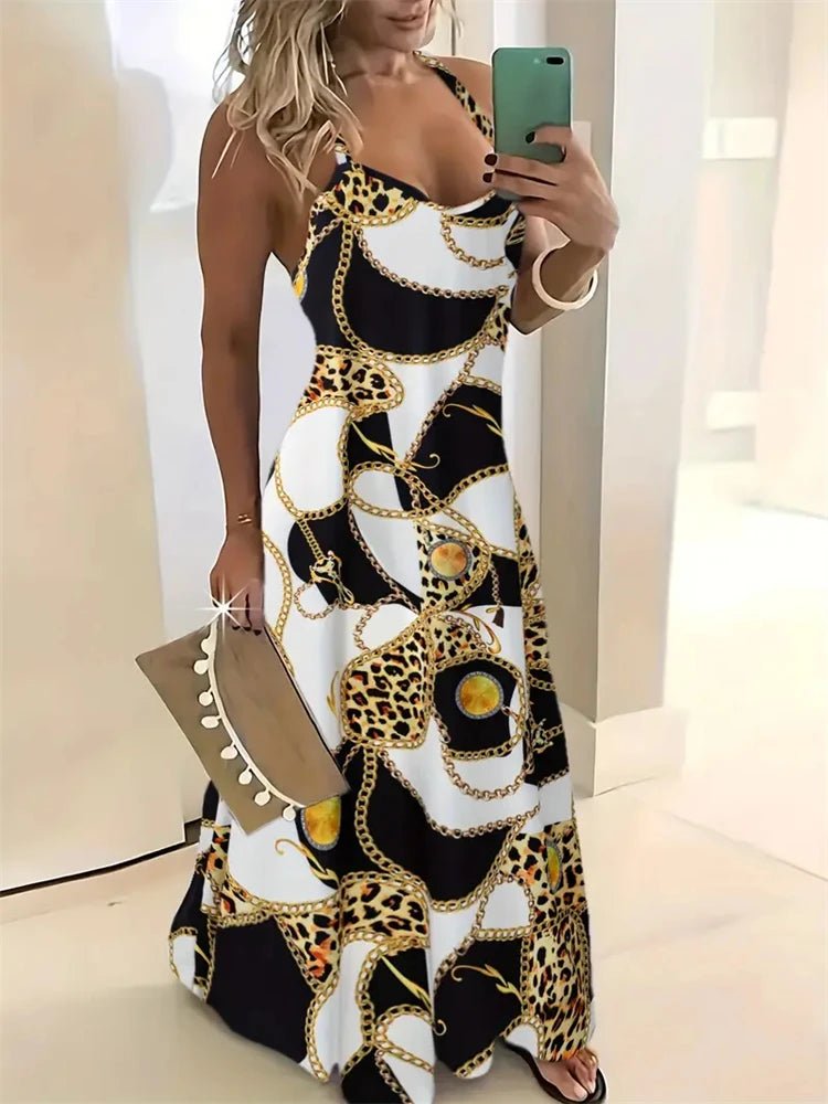 Vestido Estampado Kyara - Vennanci