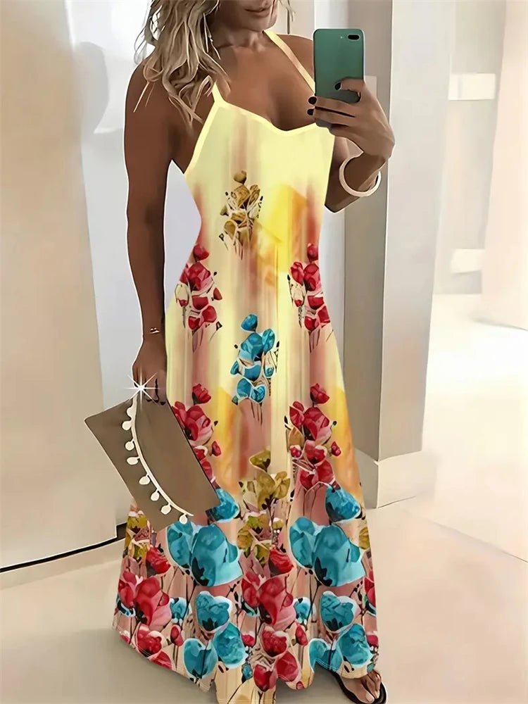 Vestido Estampado Kyara - Vennanci