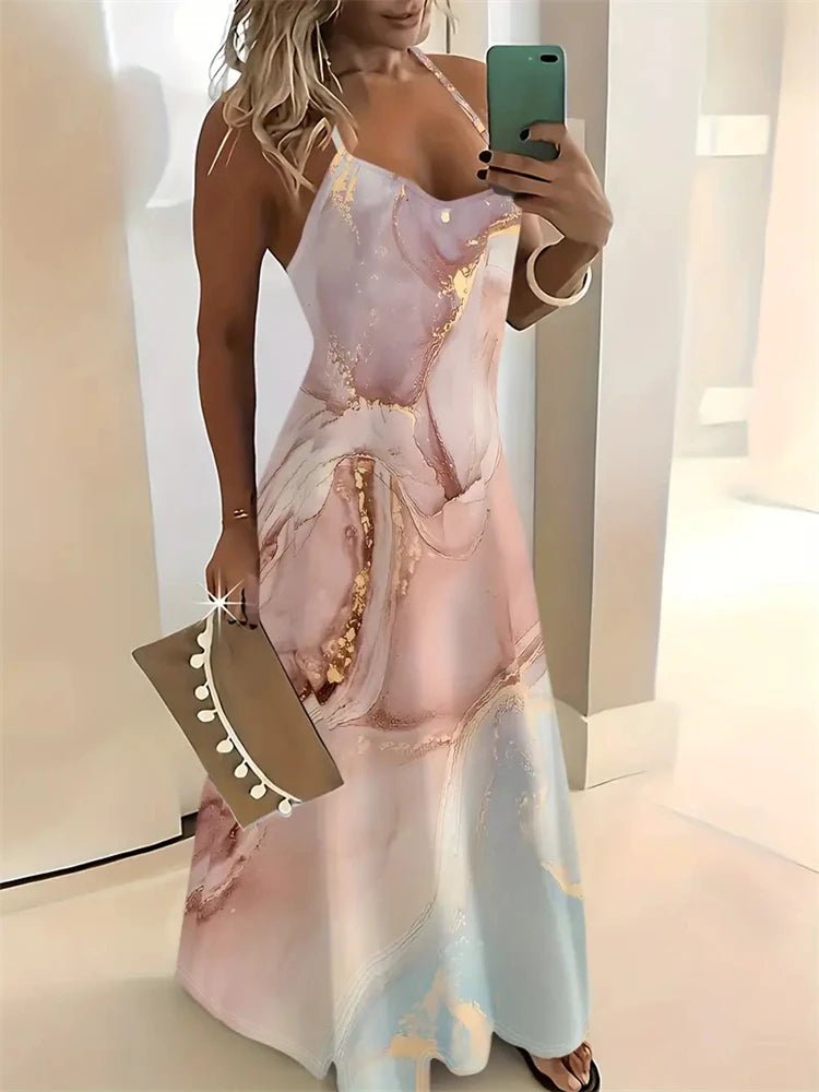 Vestido Estampado Kyara - Vennanci