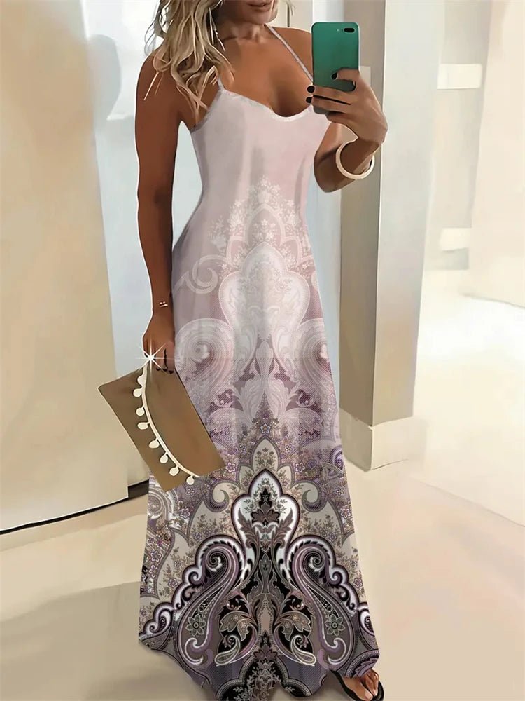Vestido Estampado Kyara - Vennanci