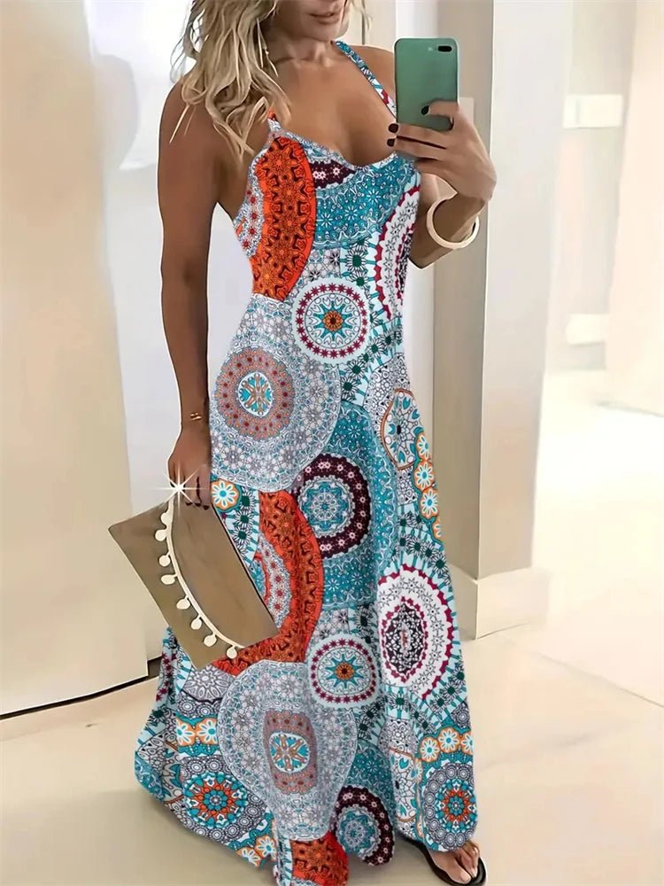 Vestido Estampado Kyara - Vennanci