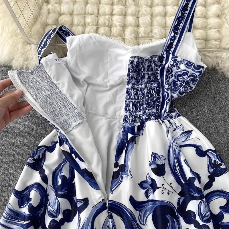 Vestido Feminino com Alça Spaghetti Fabienne - Vennanci