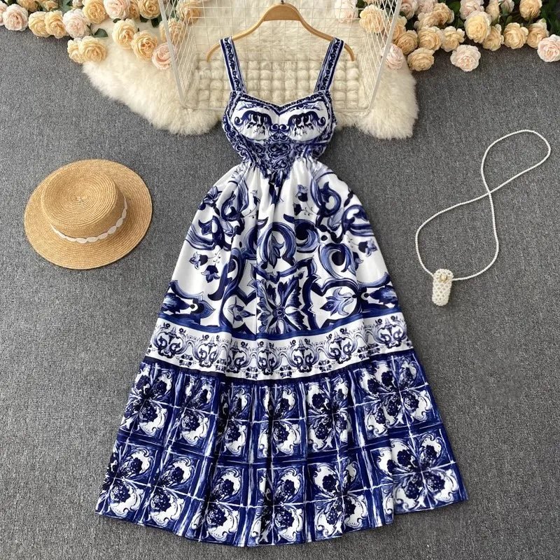 Vestido Feminino com Alça Spaghetti Fabienne - Vennanci