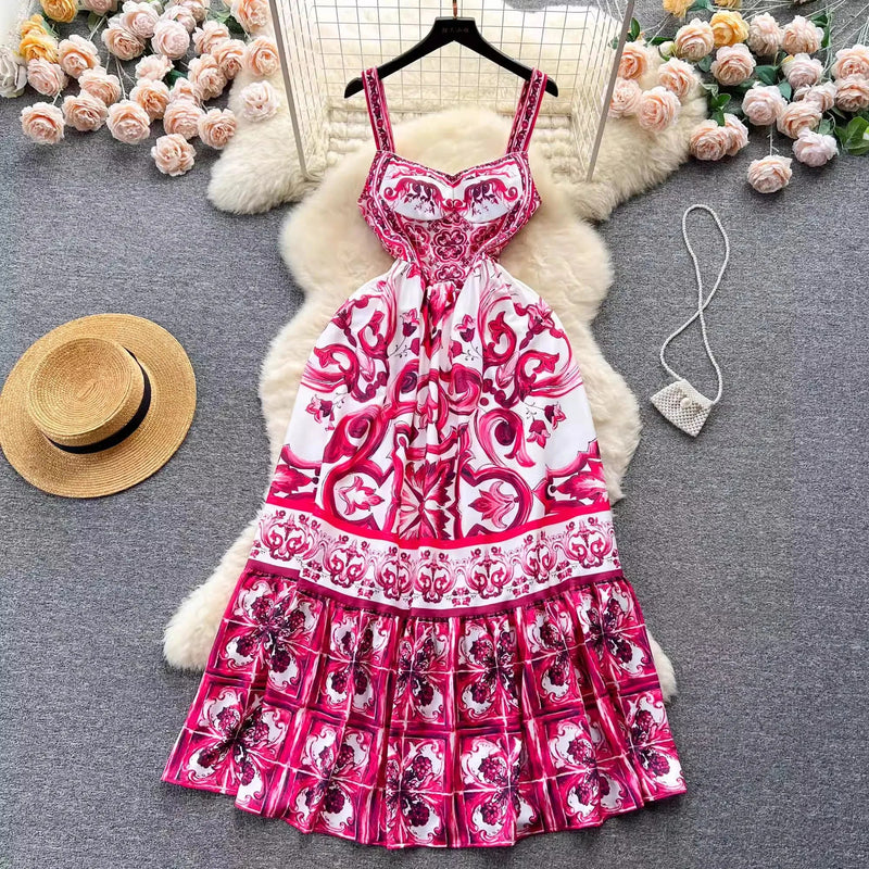 Vestido Feminino com Alça Spaghetti Fabienne - Vennanci