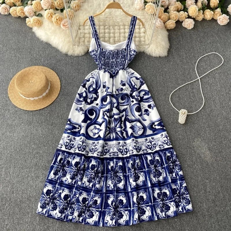 Vestido Feminino com Alça Spaghetti Fabienne - Vennanci