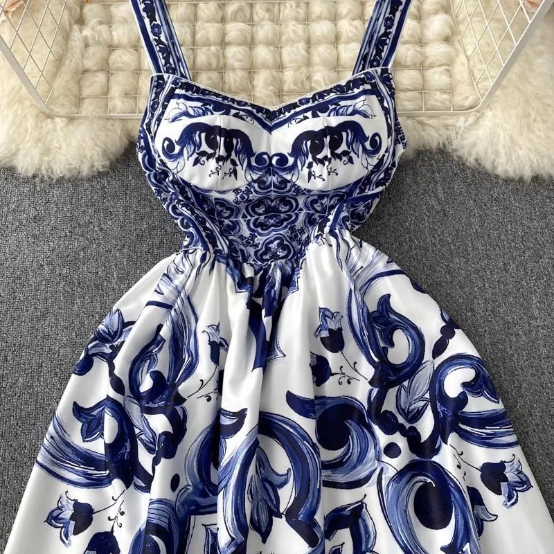 Vestido Feminino com Alça Spaghetti Fabienne - Vennanci