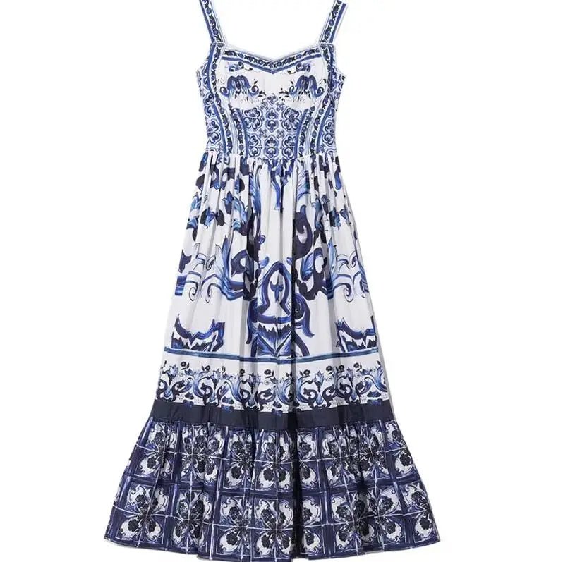 Vestido Feminino com Alça Spaghetti Fabienne - Vennanci