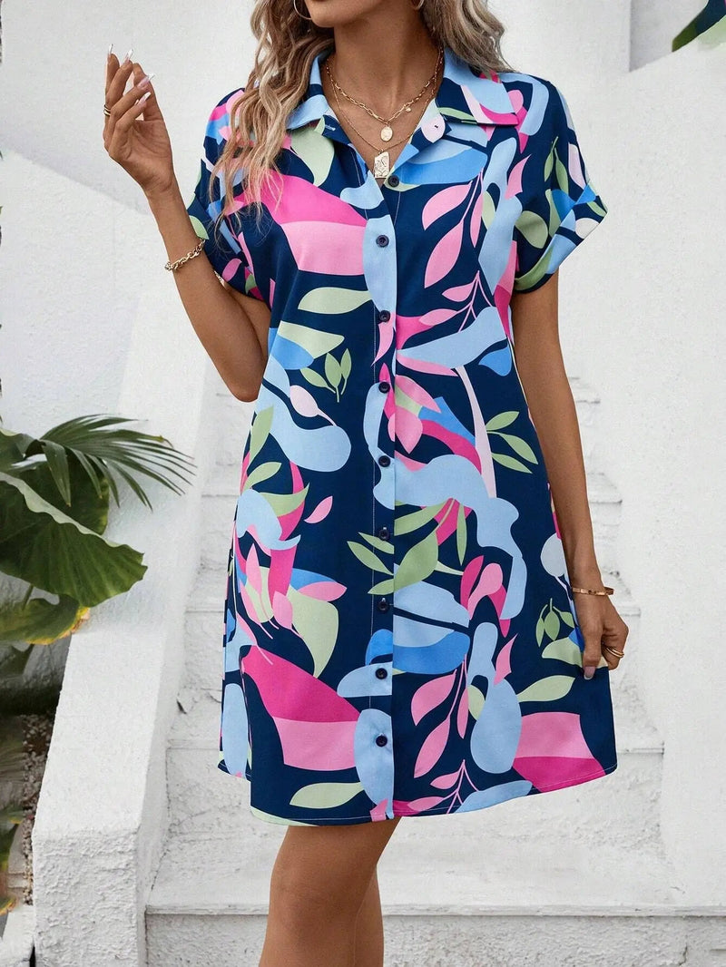 Vestido Feminino Estampado Quirina - Vennanci