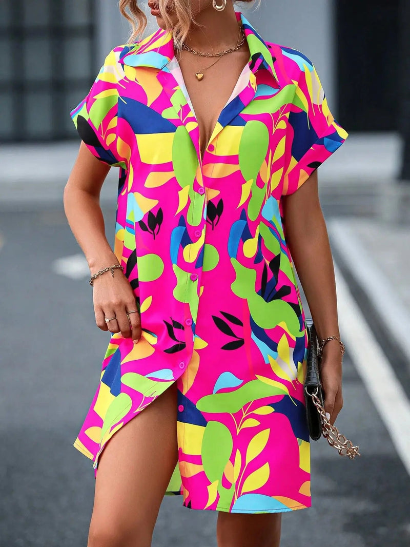 Vestido Feminino Estampado Quirina - Vennanci