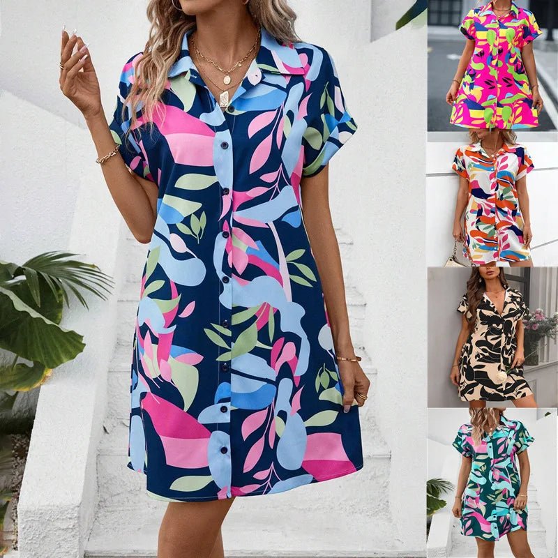 Vestido Feminino Estampado Quirina - Vennanci