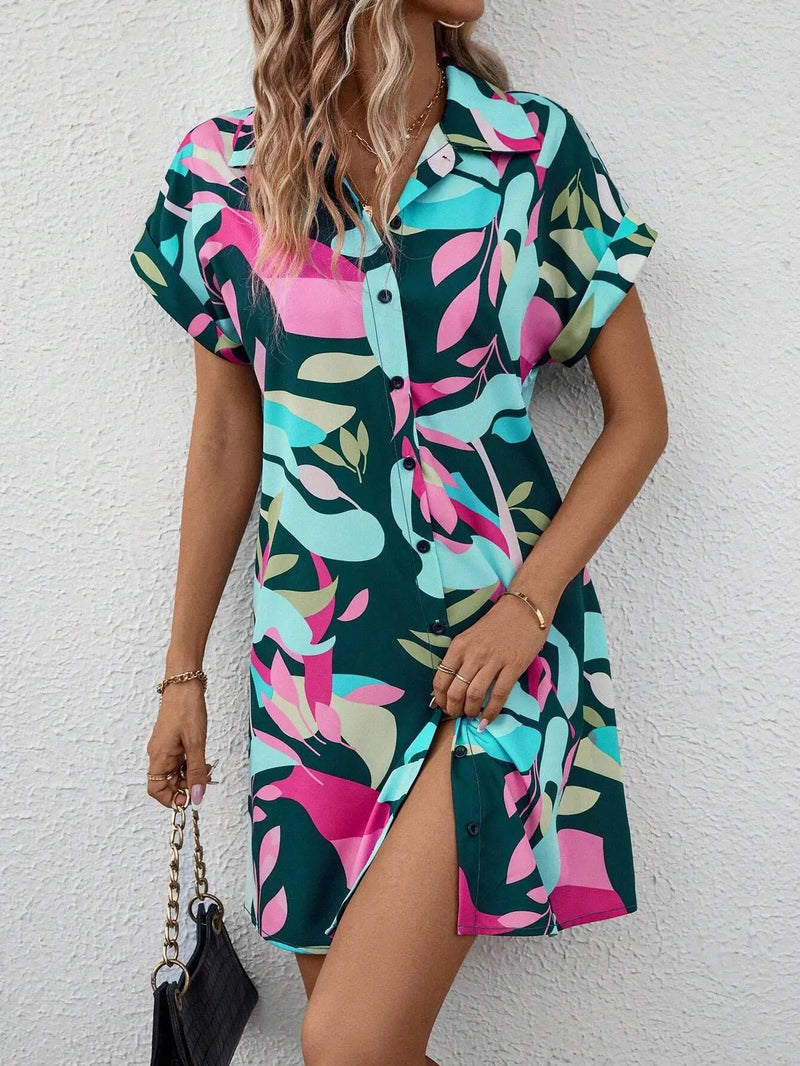 Vestido Feminino Estampado Quirina - Vennanci