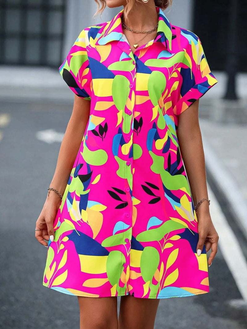 Vestido Feminino Estampado Quirina - Vennanci