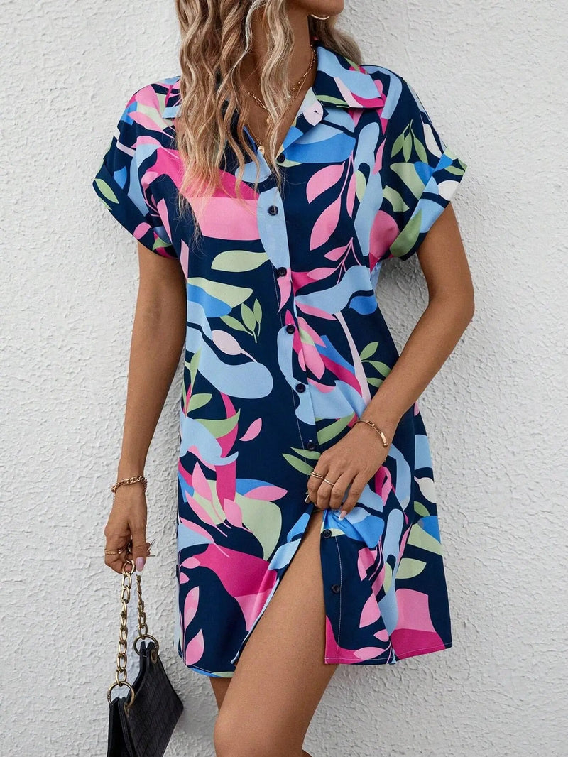 Vestido Feminino Estampado Quirina - Vennanci