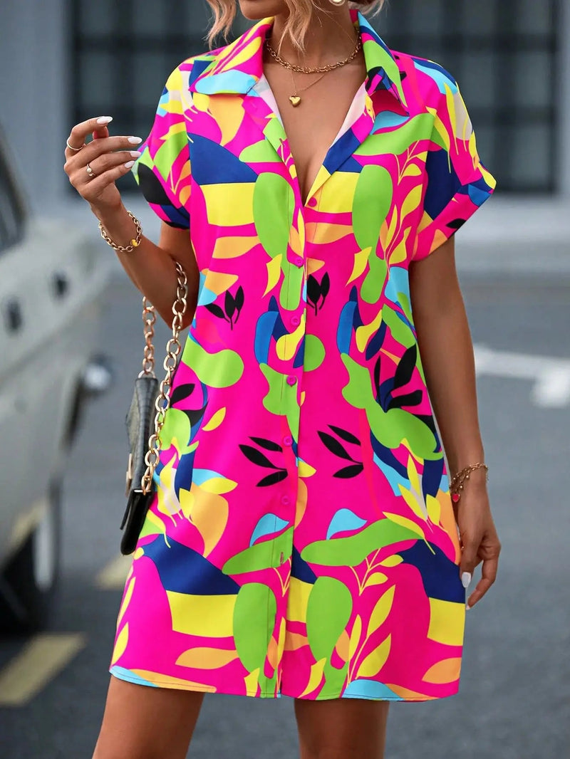 Vestido Feminino Estampado Quirina - Vennanci