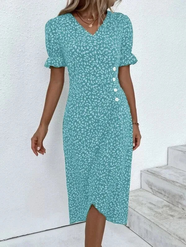 Vestido Feminino Floral Odete - Vennanci