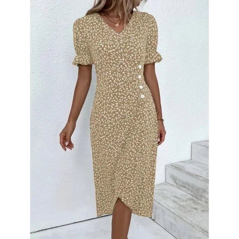 Vestido Feminino Floral Odete - Vennanci
