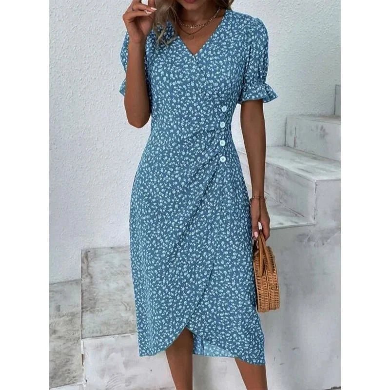 Vestido Feminino Floral Odete - Vennanci