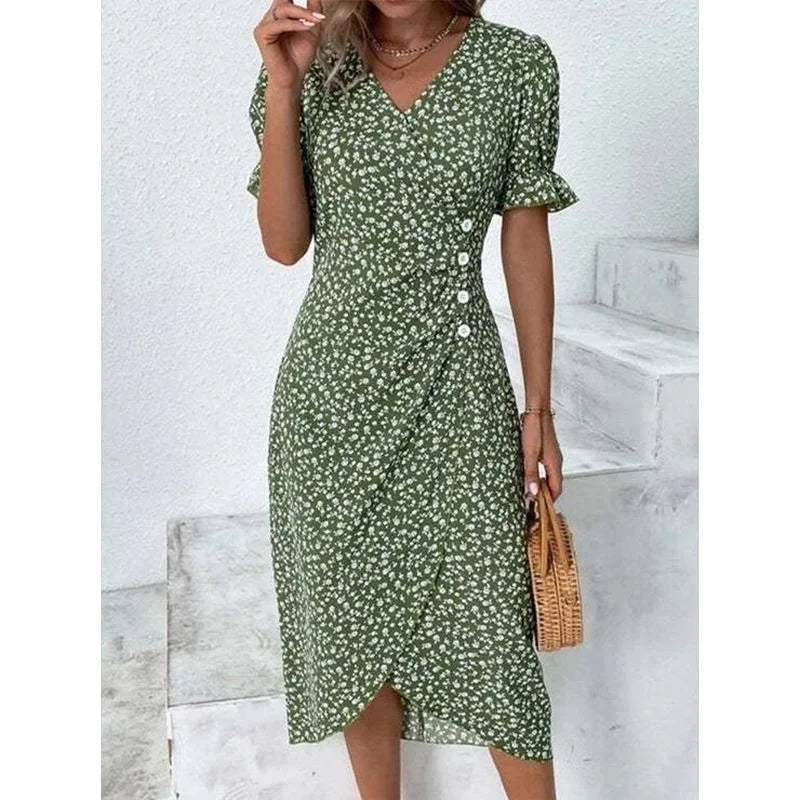 Vestido Feminino Floral Odete - Vennanci