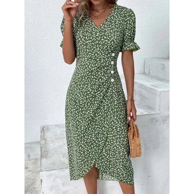 Vestido Feminino Floral Odete - Vennanci
