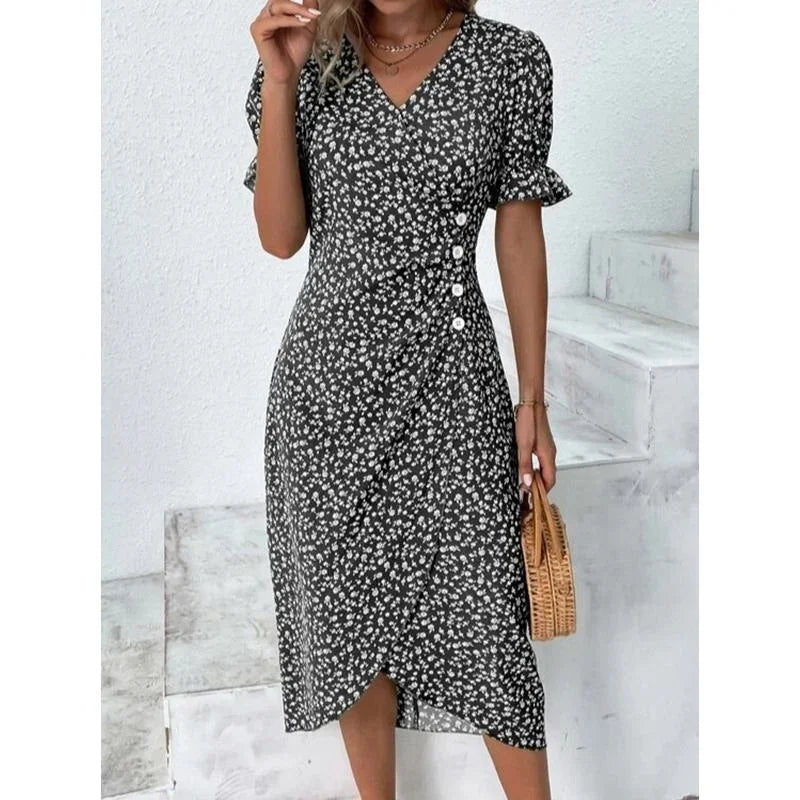 Vestido Feminino Floral Odete - Vennanci