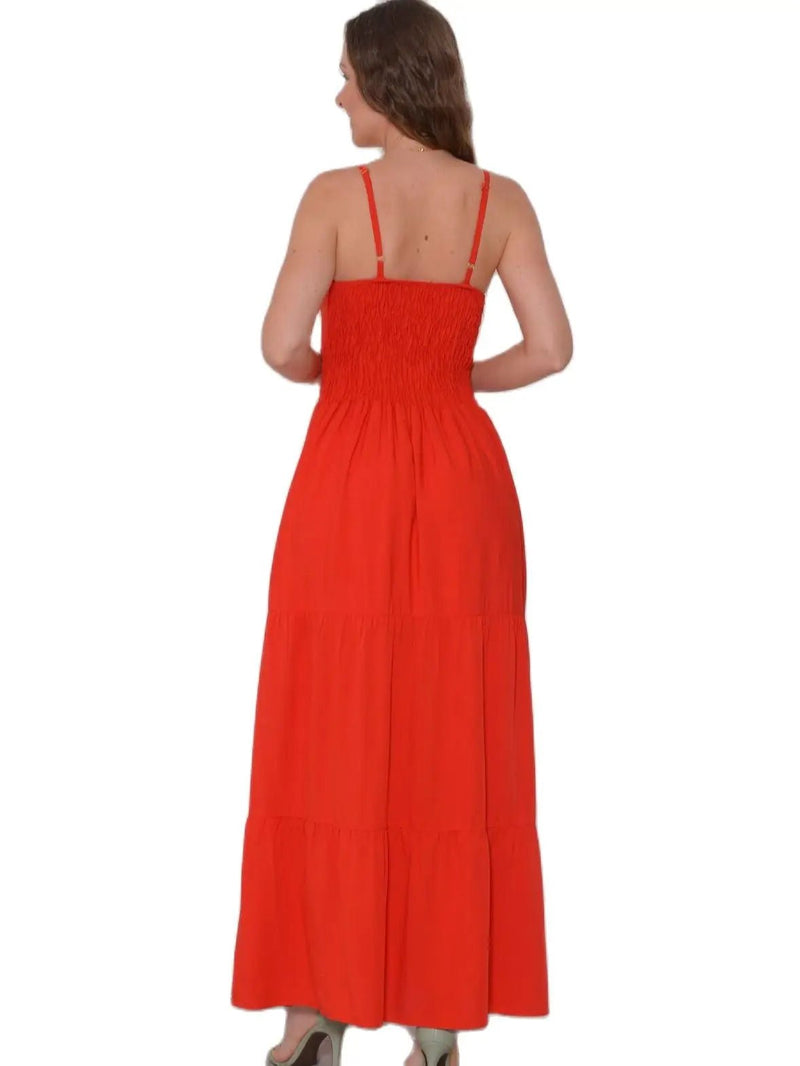 Vestido Feminino Longo Noemi - Vennanci