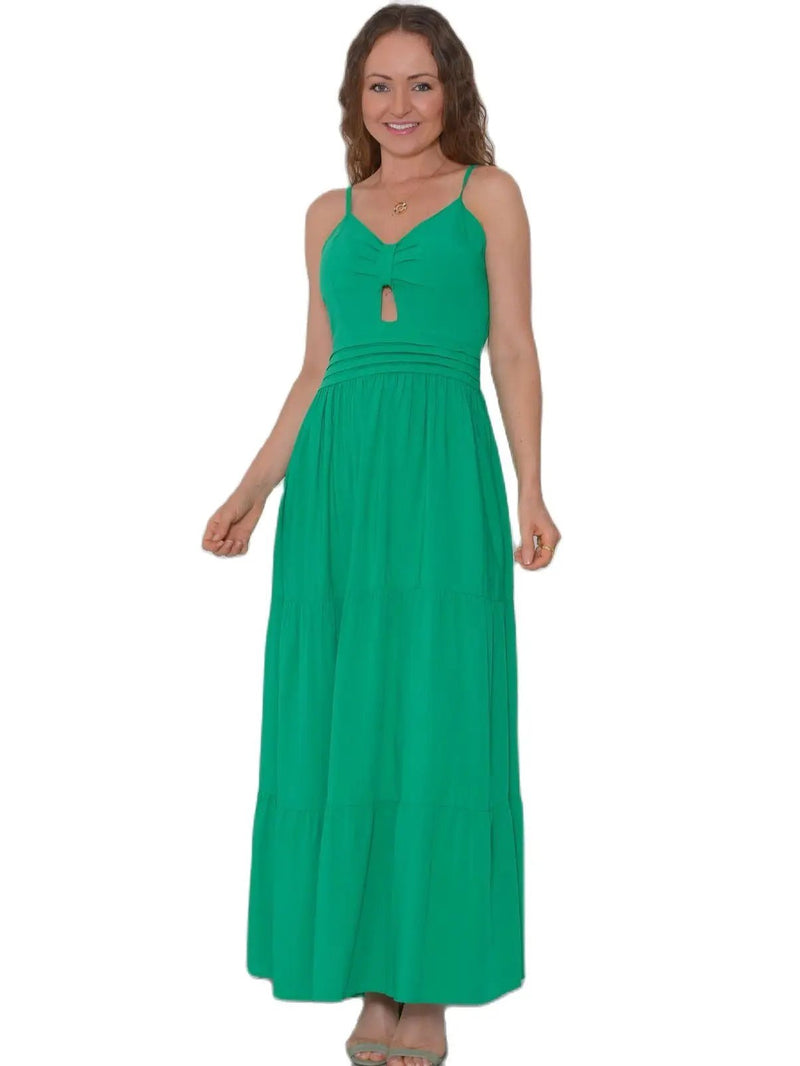 Vestido Feminino Longo Noemi - Vennanci