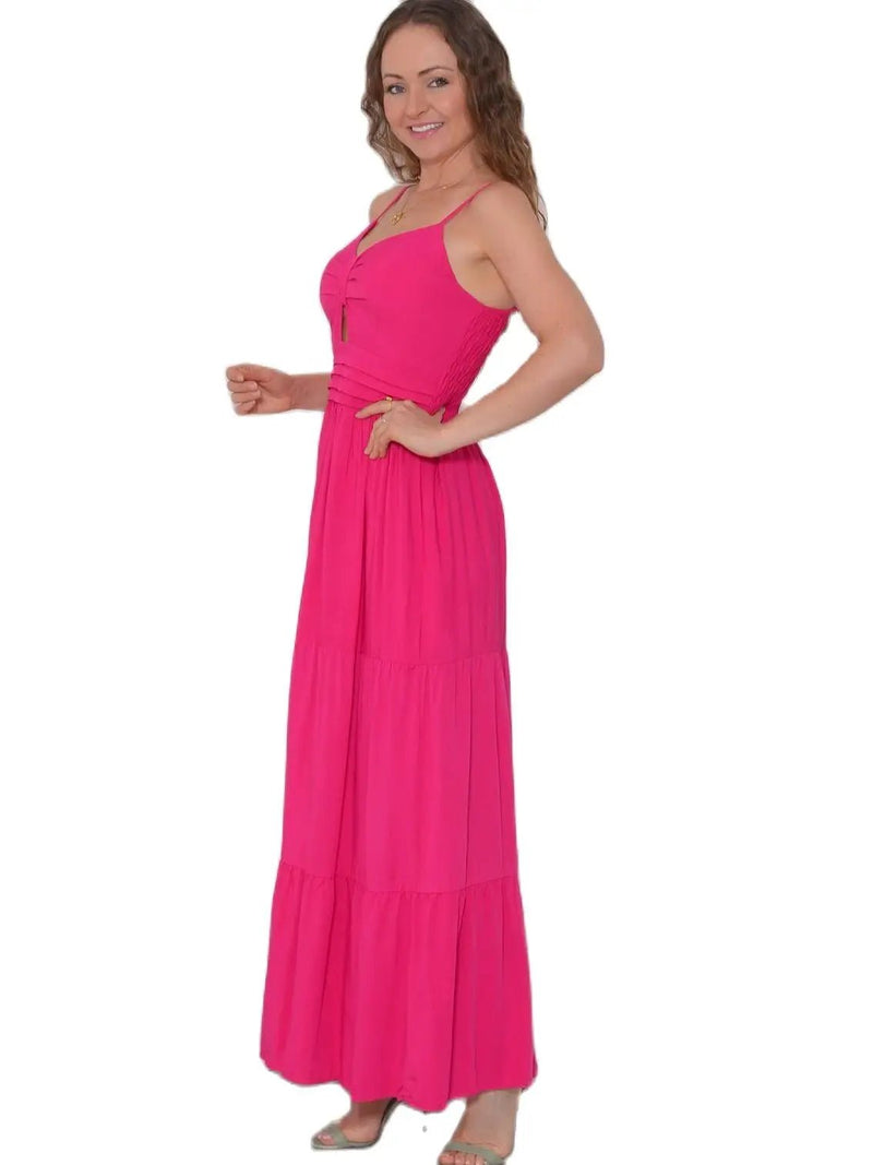 Vestido Feminino Longo Noemi - Vennanci
