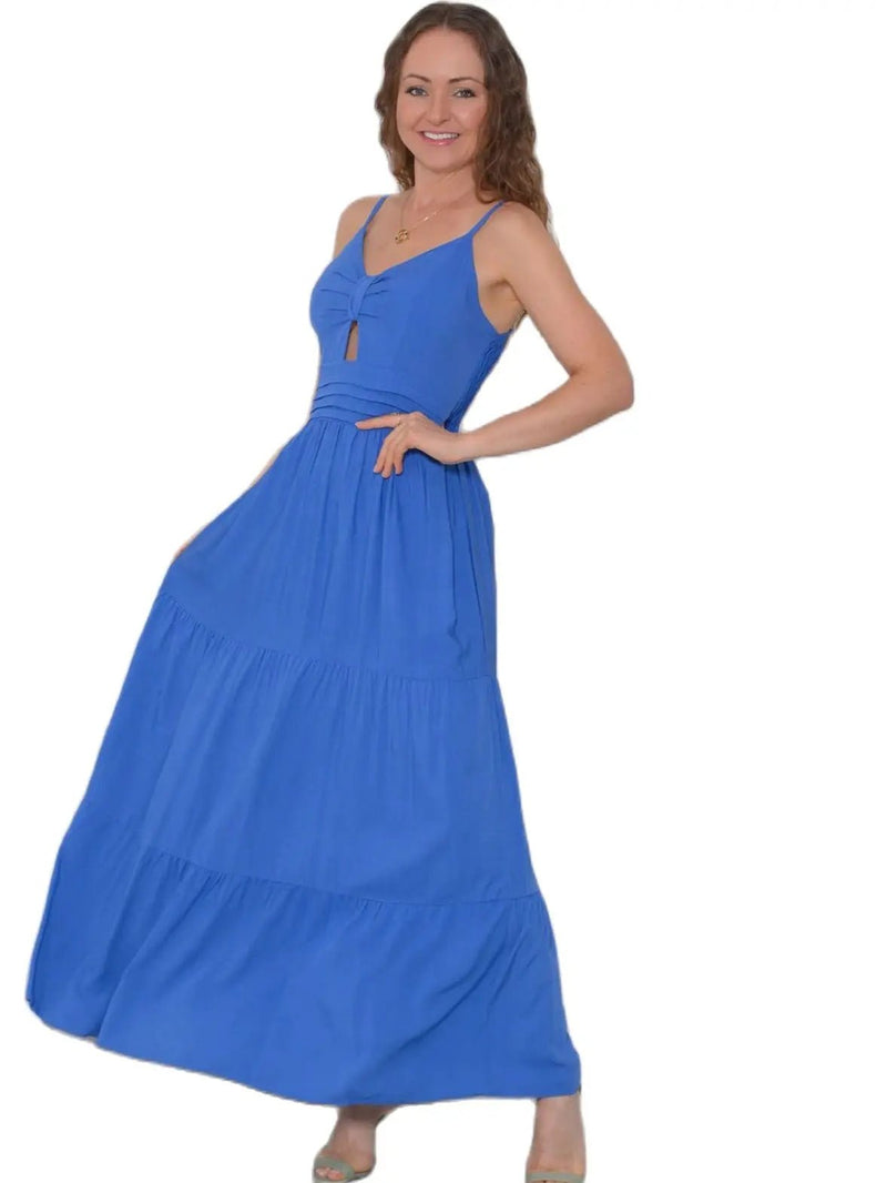 Vestido Feminino Longo Noemi - Vennanci