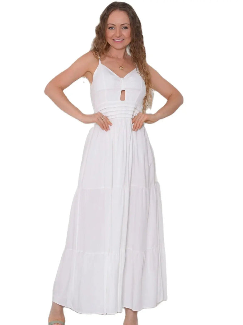 Vestido Feminino Longo Noemi - Vennanci