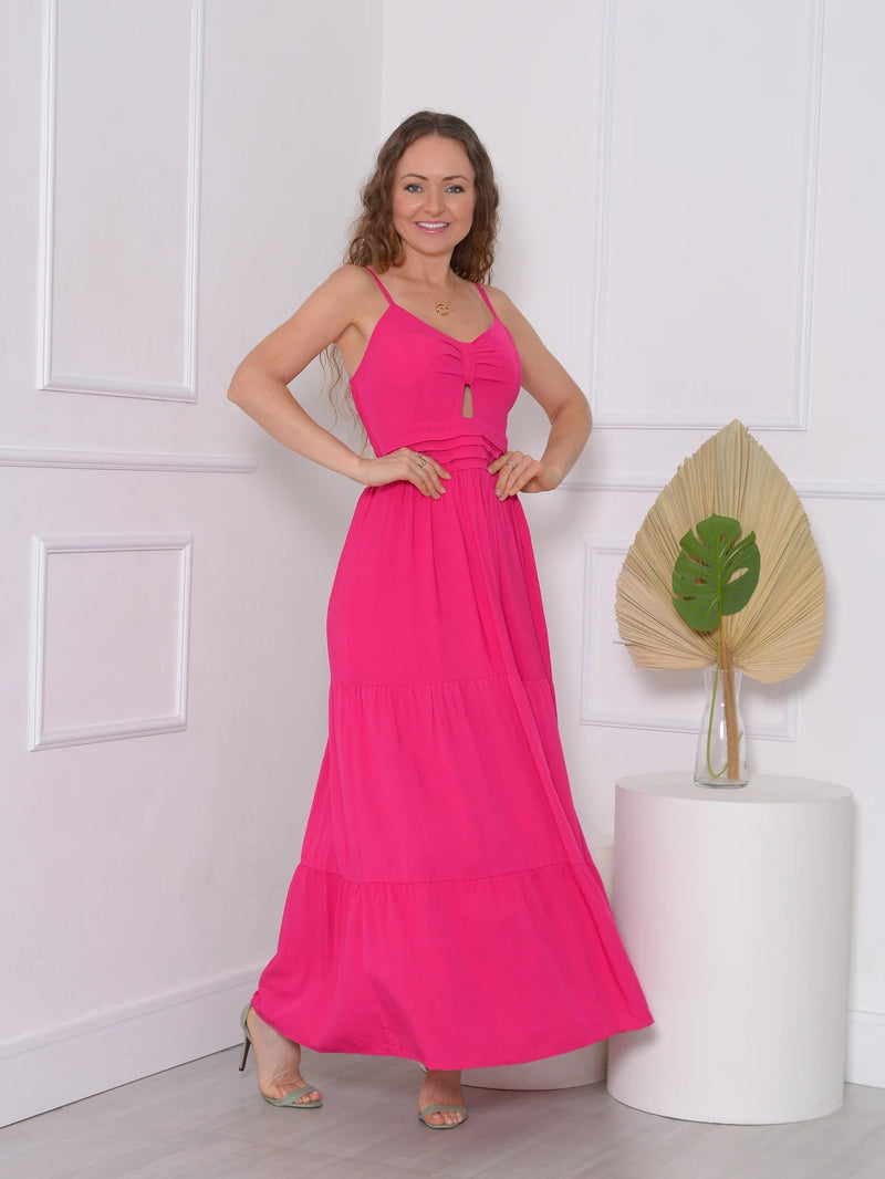 Vestido Feminino Longo Noemi - Vennanci