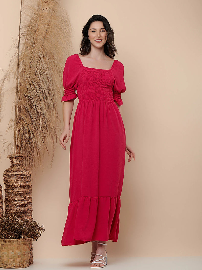 Vestido Feminino Longo Zélia - Vennanci